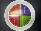 diabetic meal portion plate 