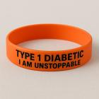 TYPE 1 DIABETIC WRISTBAND 