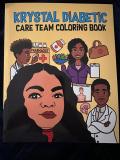 KRYSTAL DIABETIC CARE TEAM COLORING BOOK 