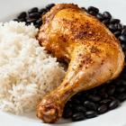 Quarter Chicken Dinner Leg &amp; Thigh